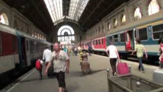 Keleti Train Station Arrival [upl. by Atteiluj]