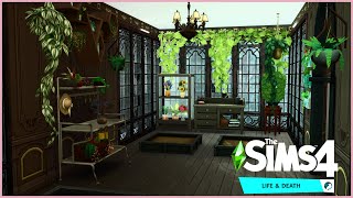 VOD Ravenwood Mannor Part 4  The Sims 4  Life and Death EP [upl. by Acinonrev]