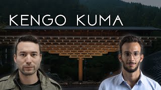 ARCHITETTI ITALIANI in GIAPPONE lavorare da Kengo Kuma [upl. by Ahgiel]