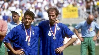 17 luglio 1994  Finale Mondiali BrasileItalia 00 32 dcr  Almanacchi Azzurri [upl. by Eniamzaj]