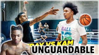 Sorry Tray I Didnt Recognize Your Game  Tray Vs Kam Ballislife 1v1 [upl. by Millard]