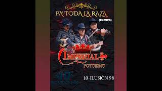 Ilusión 98  Trio Imperial Potosino PaToda La Raza [upl. by Aelak]