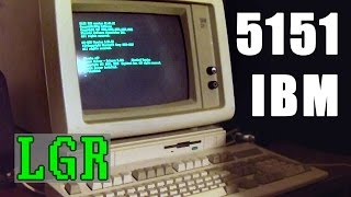 LGR Oddware  IBM 5151 Monitor with MDA amp Hercules Graphics [upl. by Chappell]