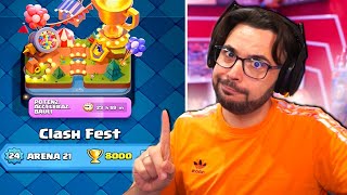 Sono Arrivato a 8000 Trofei  CLASH ROYALE [upl. by Semela]