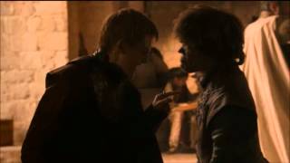 Game of Thrones  Tyrion slaps Joffrey [upl. by Apfelstadt534]