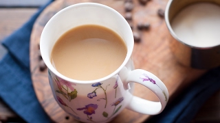 Freshly Brewed Coffee with a French Press Stop Motion Cooking [upl. by Fritze448]