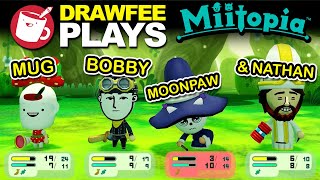 Drawfee Plays Miitopia Full Stream [upl. by Eeralav175]