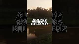 KUNUT DUALARININ ANLAMI  YATSI NAMAZI DUA NAMAZ İMAN İNSAN MEAL [upl. by Ahsinet992]