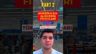 WALMART vs TÜRKİYE PART 2  GİYİM TEKNOLOJİ VE MUTFAK  amerika walmart amerikadayaşayantürkler [upl. by Arahas]