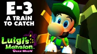 Luigis Mansion Dark Moon  Treacherous Mansion  E3 A Train to Catch Nintendo 3DS Walkthrough [upl. by Olleina]