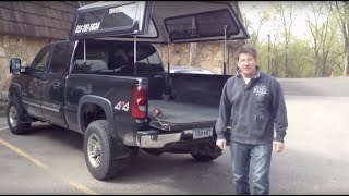 TopperLift Overland Product Overview  Demonstration  Power Raising Truck Topper [upl. by Rollins]