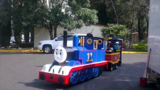 CANCION TREN THOMAS RENTA DE TREN THOMAS PARA FIESTAS TEMATICAS DE CUMPLEAÑOS [upl. by Zuliram]