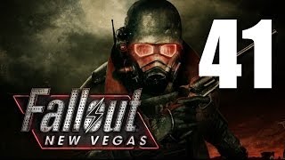 Lets Play Fallout New Vegas Modded  41 [upl. by Naicul]