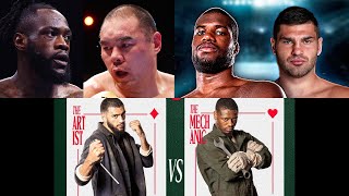 Deontay Wilder vs Zhilei Zhang amp Daniel Dubois vs Filip Hrgovic  Hamzah Sheeraz vs Ammo Williams [upl. by Raila]