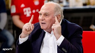 Hoeneß quotEs kann sein dass gleich das Telefon klingeltquot [upl. by Arte105]