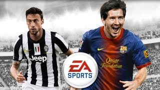 Ecco comè FIFA 13 su PC [upl. by Ititrefen]