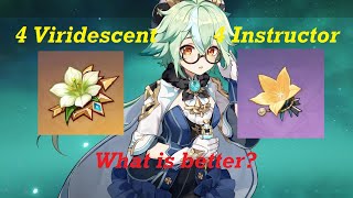 Viridescent Venerer VS Instructor Genshin Impact Guide [upl. by Esmerelda]