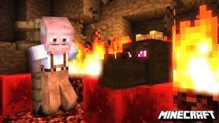 MINECRAFT WYSPA ZAGŁADY 4  SMOK UWIĘZIŁ DZIADKA Enzzi amp Dziadek [upl. by Madelene]