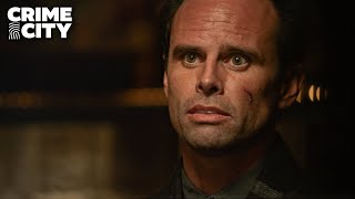 Robert Quarles Meets Boyd Crowder  Justified Walton Goggins [upl. by Adam]