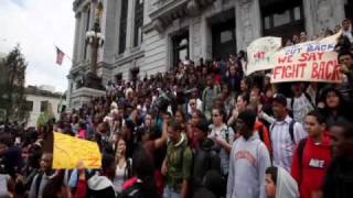 New Jersey high school students walk out [upl. by Lirpa]