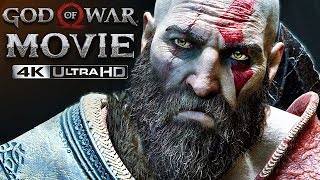 God of War 4  4K Movie ULTIMATE CUT All Cutscenes Story amp Bosses GoW 2018 [upl. by Nuahsed]