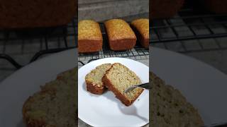 Banana bread🍌🍞 baking banana breakfastideas [upl. by Mulcahy]