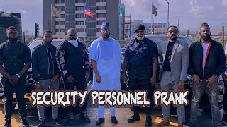 AFRICAN SECURITY PERSONNEL PRANK [upl. by Risay]