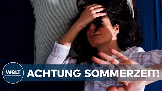 ZEITUMSTELLUNG IN DEUTSCHLAND Nicht vergessen Uhren vorstellen  ab Sonntag herrscht Sommerzeit [upl. by Aicenod617]