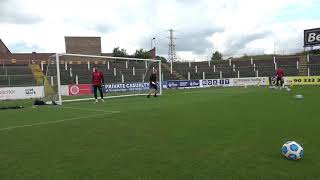 Goalkeeper Training Session 6  Pre Season 202122 [upl. by Casar]