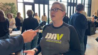 DAV 5K Packet Pickup [upl. by Orimar]