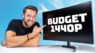 The Ultimate Budget 1440p Gaming Monitor [upl. by Adnohr]