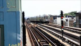 MTA NYC Subway R68A G Trains Relaying via Ditmas Av [upl. by Trisha]