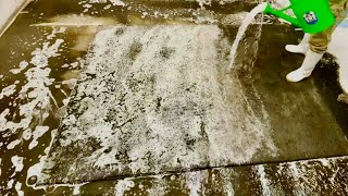 Satisfying ASMR Carpet Cleaning  From Grime to Shine [upl. by Yrellav]