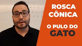 COMO CALCULAR ROSCA CÔNICA  O QUE NINGUÉM TE MOSTRA [upl. by Akira]