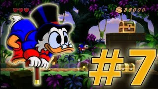 Ducktales Remastered Walkthrough Blind Part 7  Mount Vesuvius Ending amp Credits [upl. by Spillar]