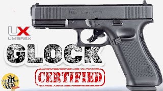 Umarex GLOCK 17 Gen 5 PELLET VERSION [upl. by Annwahs132]