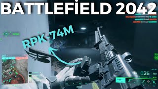 Bu Silah Dürbünsüz Daha ZEVKLİ  Battlefield 2042 [upl. by Lombardy880]