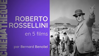 Roberto Rossellini en 5 films par Bernard Benoliel [upl. by Trebor]