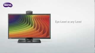 BenQ BL2410PT VA LED Monitor [upl. by Rowe768]