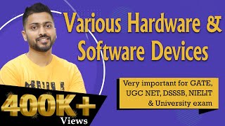 Lec8 Various Devices In Computer Networks  Hardware and Software Devices  Communicating devices [upl. by Ahsilahk]