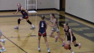 Noblesville West Girls Basketball 7th Vs Creekside 7th 1182024 [upl. by Bruni]