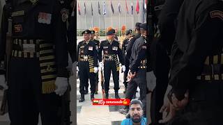 Indian Nsg commando training wait for end video commando nsg nsgcommando shorts [upl. by Euqinomad]