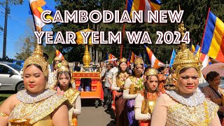 Ep1  2024 Khmer New Year Celebration  Yelm Washington [upl. by Nohsyt]