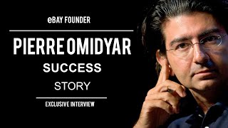 Exclusive interview of Pierre Omidyar  Founder of eBay Inc [upl. by Enial]