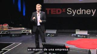 TEDxVALENCIA  Nigel Marsh  ¿Cómo abordar el equilibrio vidatrabajo con equilibrio [upl. by Ramburt]