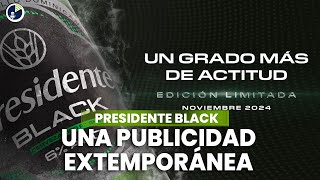 Una publicidad extemporánea Presidente Black [upl. by Ellecram]