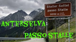 ANTERSELVA  PASSO STALLE Bolzano [upl. by Sundin]