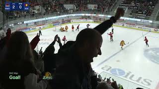 EHC Visp  HC Siders Highlights [upl. by Nagem]