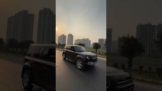 YouTube Hunny Kasana✅ automobile defender landrover shortsfeed ytshorts trending vlog [upl. by Hebner295]