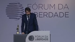 O discurso de Fernando Schüler  Prêmio Liberdade de Imprensa 2024 [upl. by Katrine]